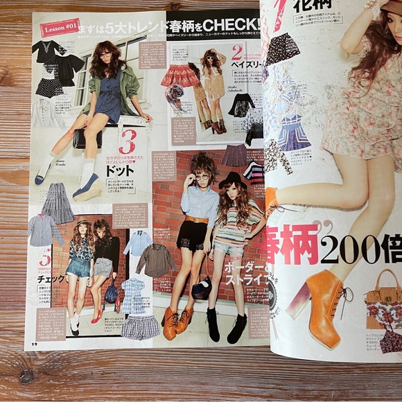 Kawaii! Jelly Magazine - Japanese Style in 2011 Jan-Jun 6 items 😍 - Picture 12 of 16